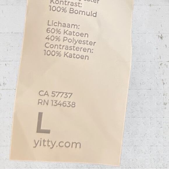 Yitty Fabletics Major Label EP Hoodie Size Large - Picture 12 of 12